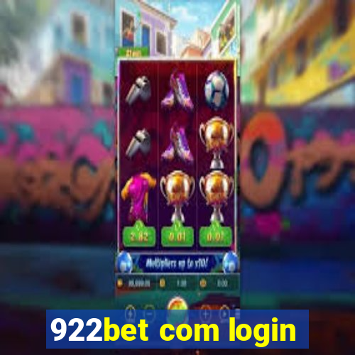 922bet com login